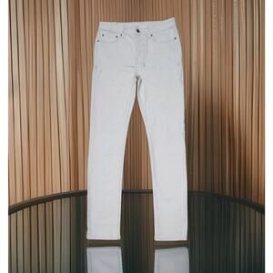 Ksubi White Chitch Jeans, Size 30